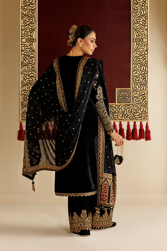 Jazmin Chandni Velvet Formals-D05