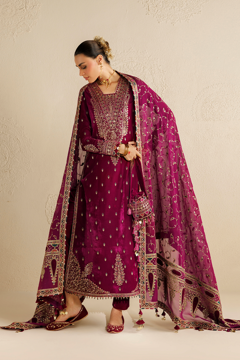 Jazmin Chandni Velvet Formals-D12