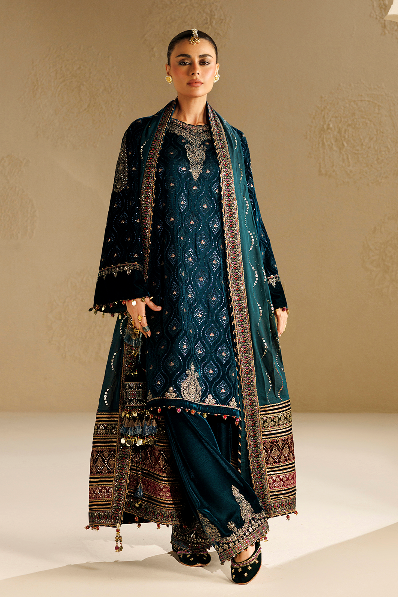 Jazmin Chandni Velvet Formals-D02