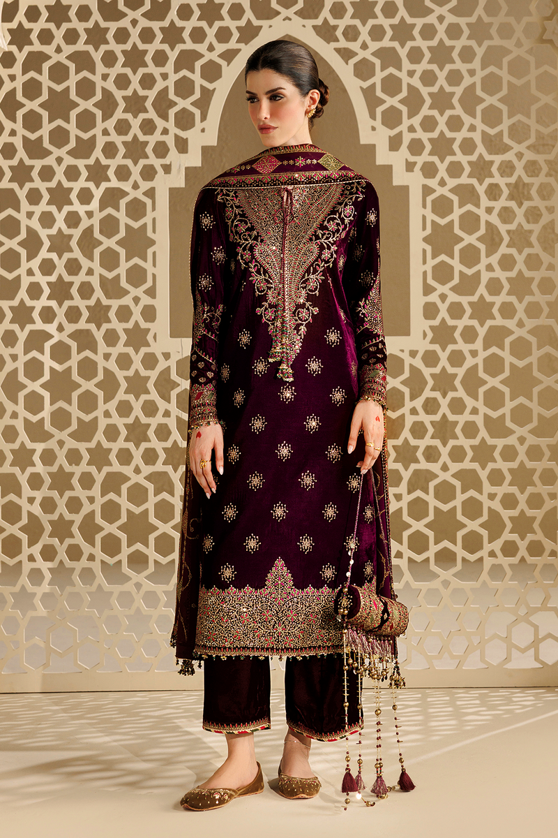 Jazmin Chandni Velvet Formals-D08