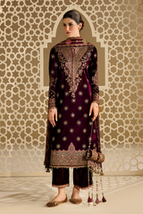 Jazmin Chandni Velvet Formals-D08