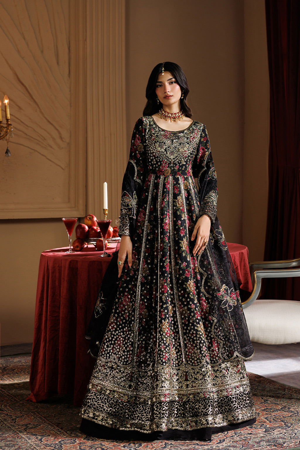 Eman Adeel Celeste Festive-ASH