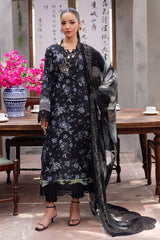 Nureh Bloom Emb Lawn-BL-11