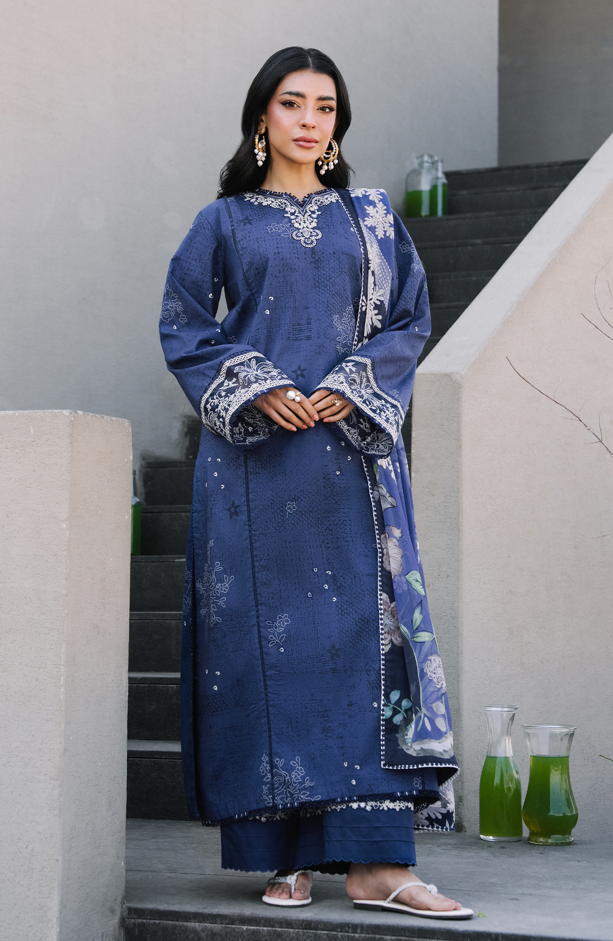 Seran Afsanah Lawn-Sia