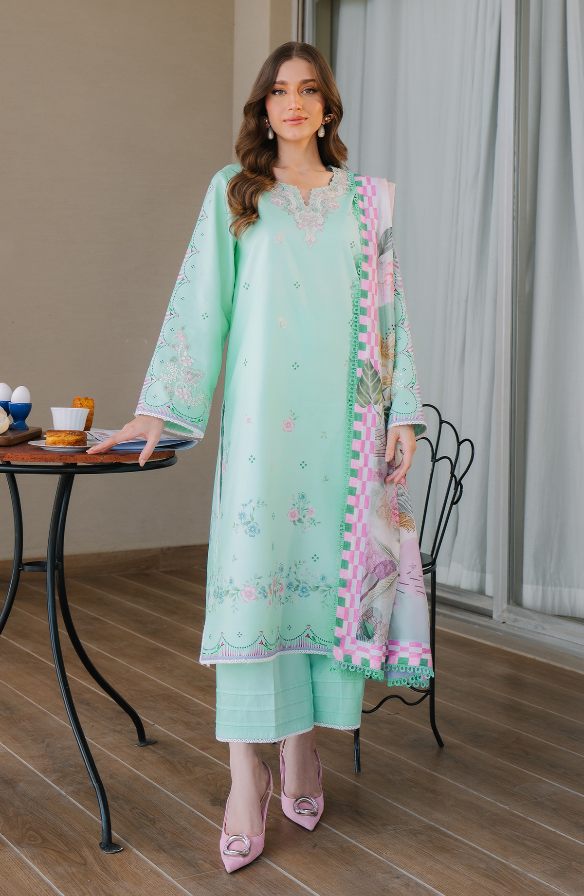 Seran Afsanah Lawn-Elaya