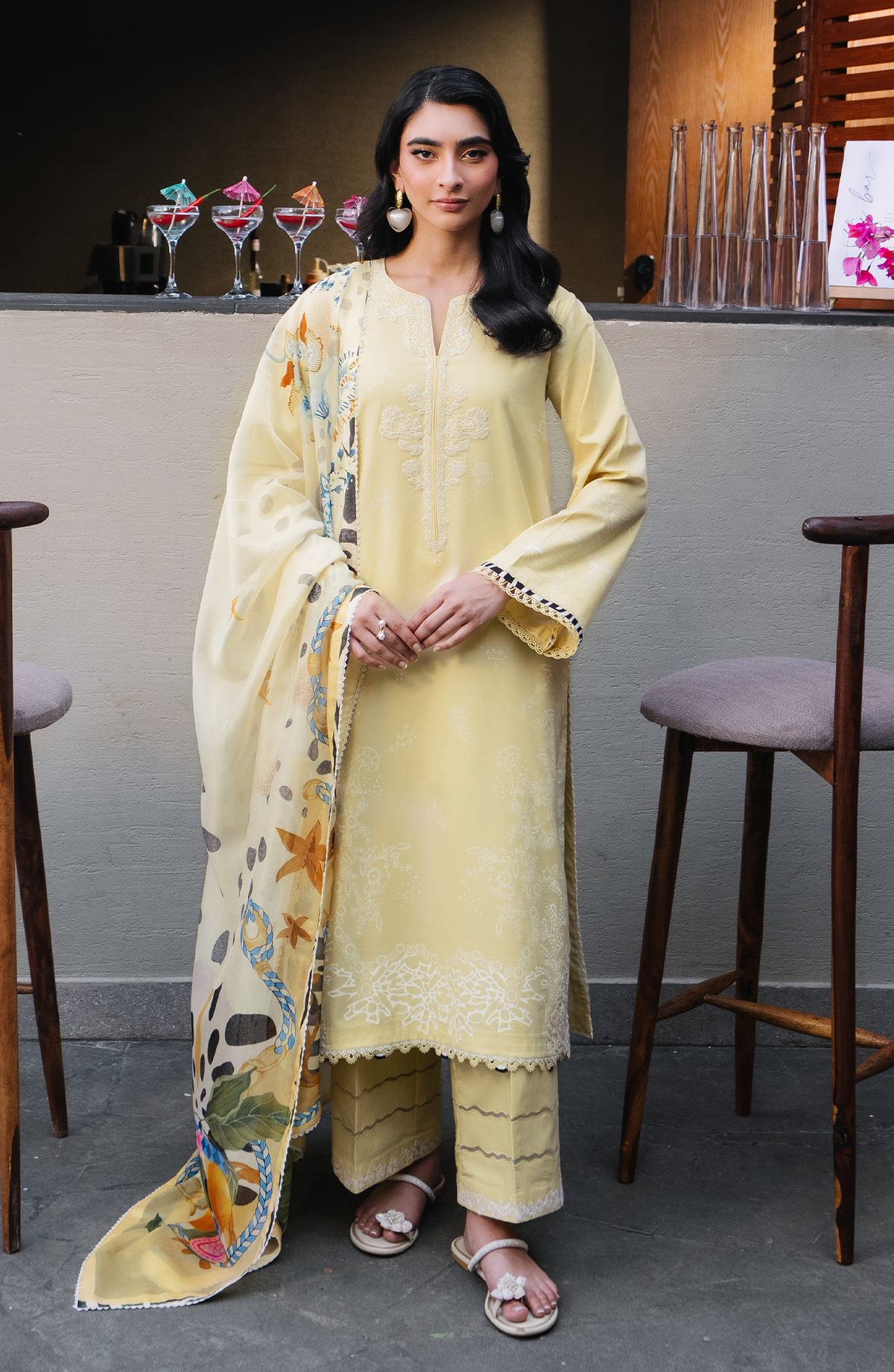 Seran Afsanah Lawn-Mehar