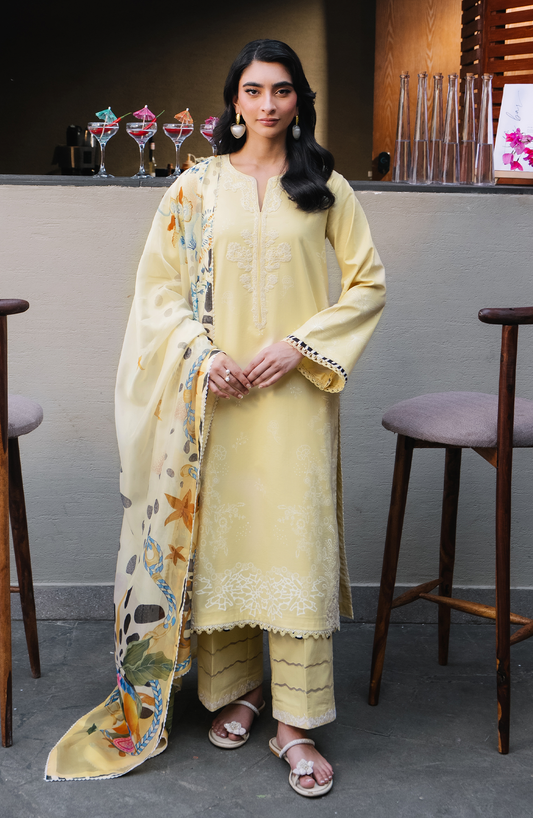 Seran Afsanah Lawn-Mehar