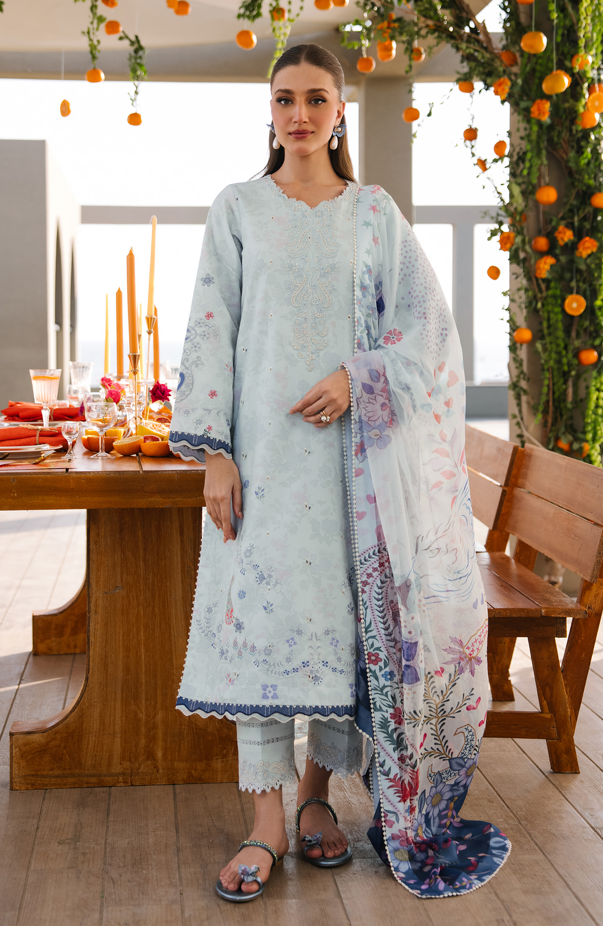 Seran Afsanah Lawn-Alara