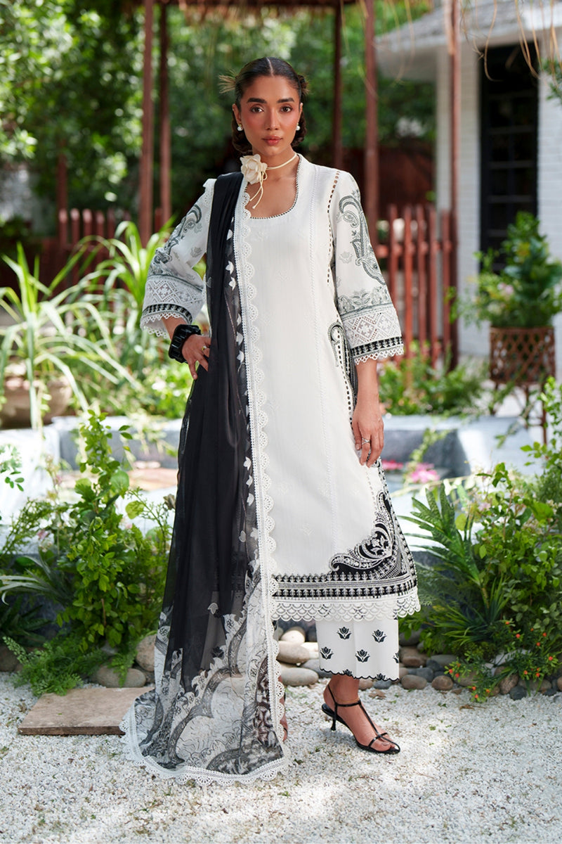 Saira Rizwan Laanem Lawn-AMARA-B
