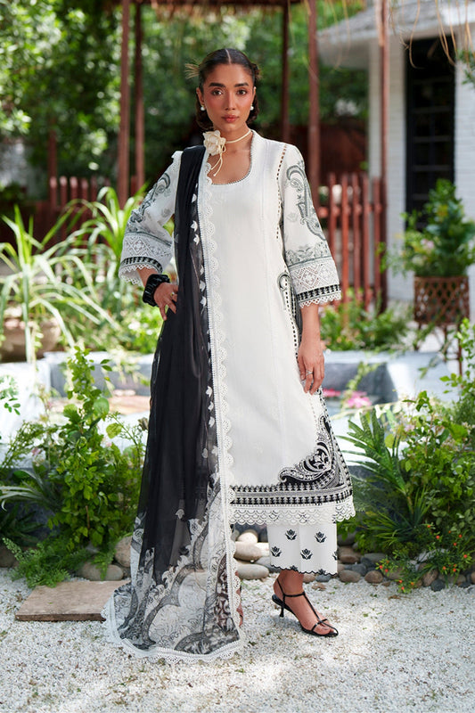 Saira Rizwan Laanem Lawn-AMARA-B