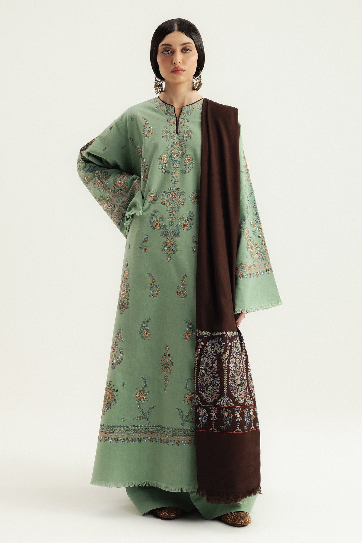 Zara Shahjahan Winter-D04