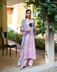 Neeshay Printkari Lawn-MIRELLE