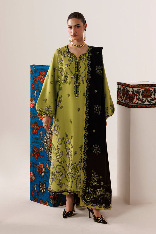 Qalamkar Qline Linen-QLW-01