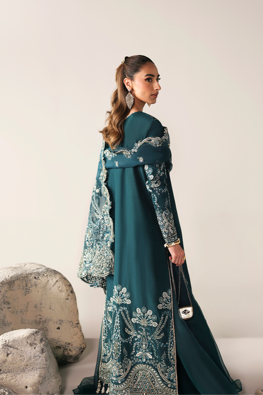 Eman Adeel Serein Luxe Silk-D05