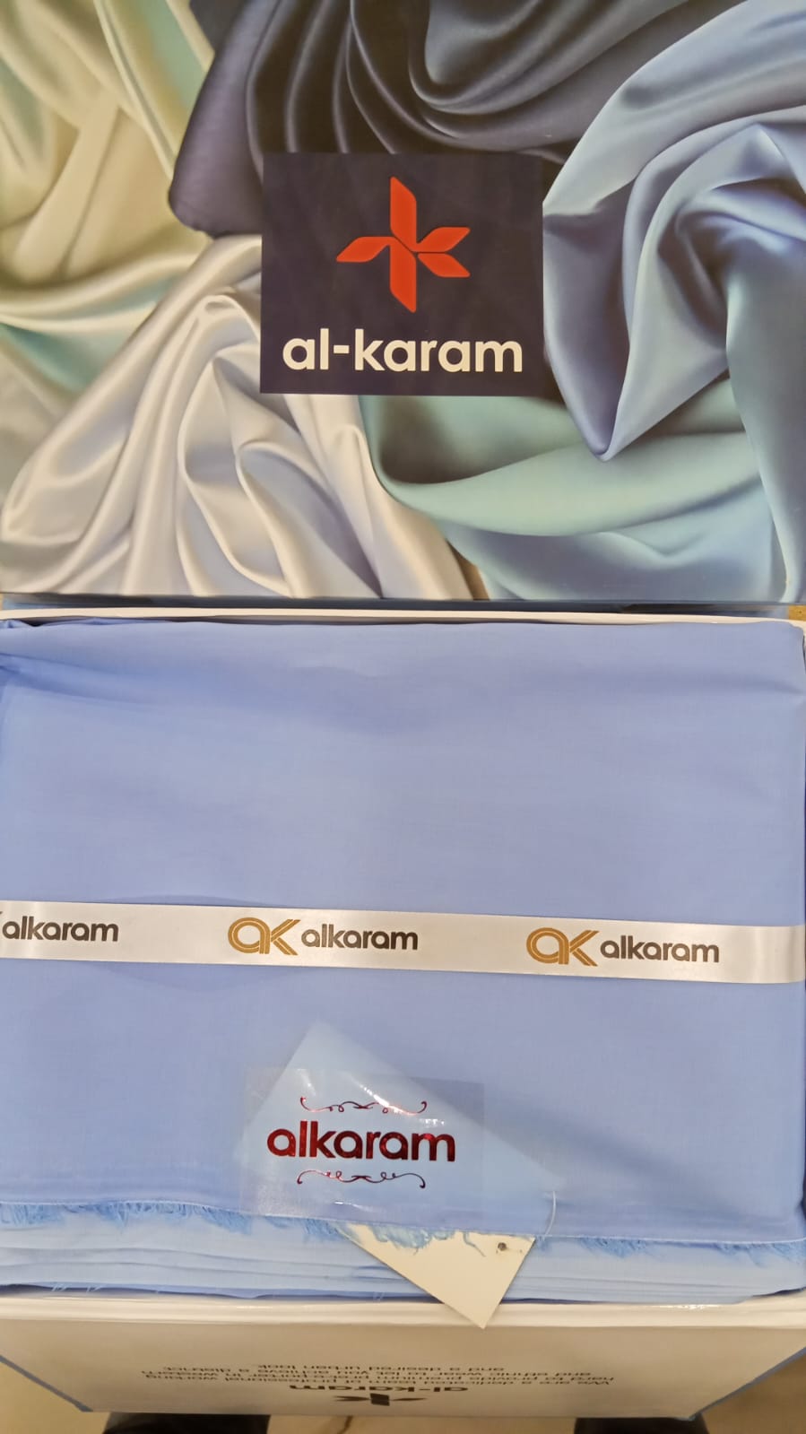 Al Karam Burrbery Cotton -D01
