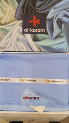 Al Karam Burrbery Cotton -D01
