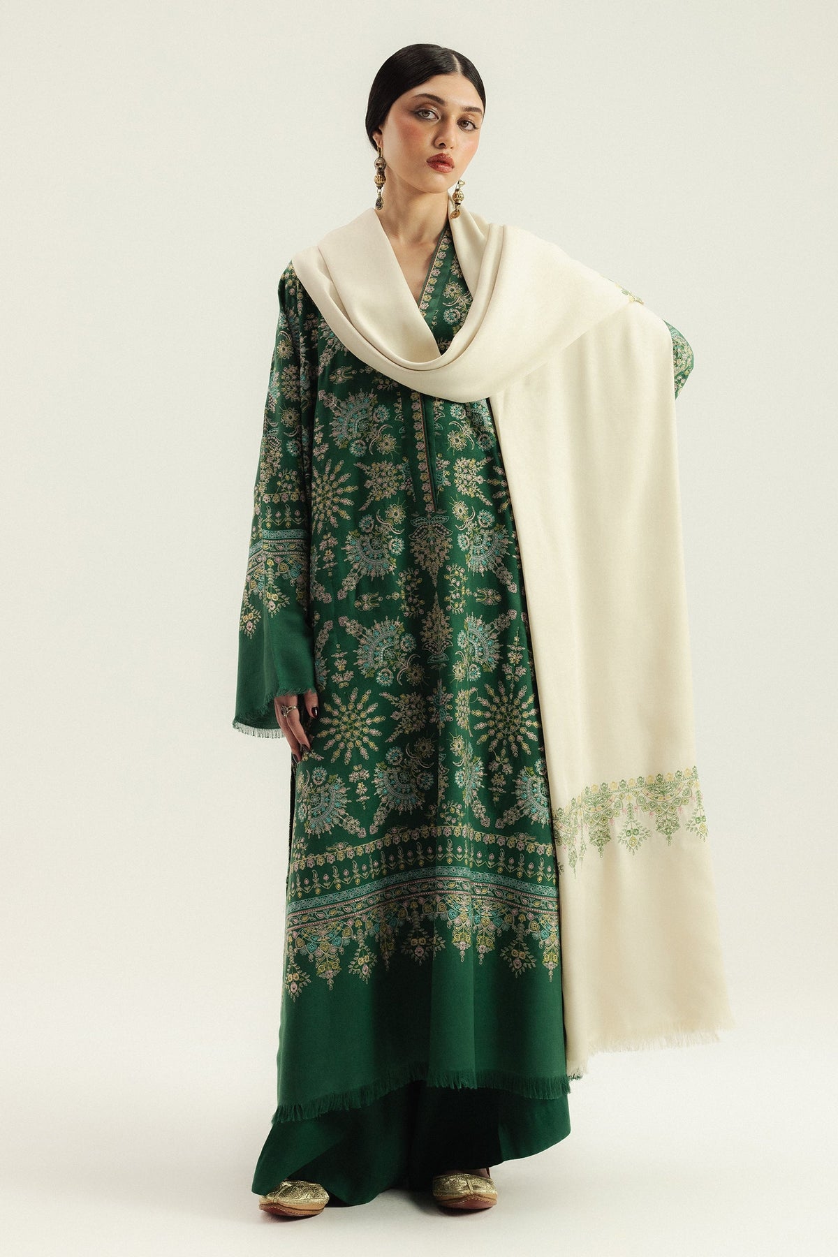 Zara Shahjahan Winter-D08