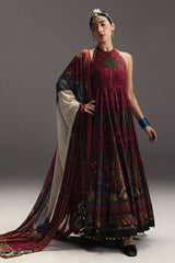 Zara Shahjahan Anarkali Lawn-D06