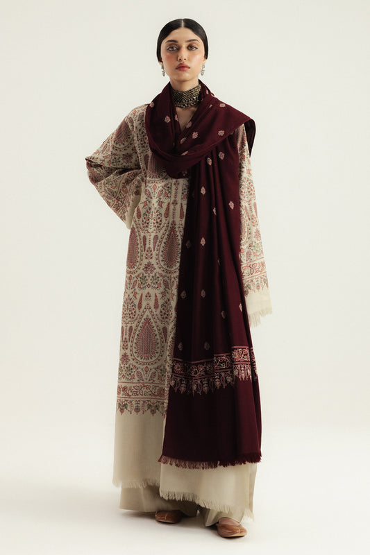 Zara Shahjahan Winter-D07