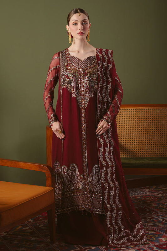 Nureh Elaya Luxury Chiffon-NEL-92A