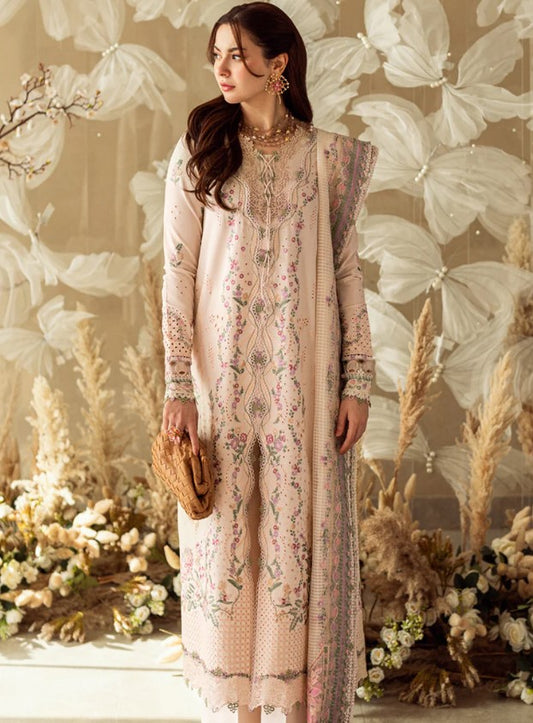 Qalamkar Sahil Luxury Lawn-FK-12