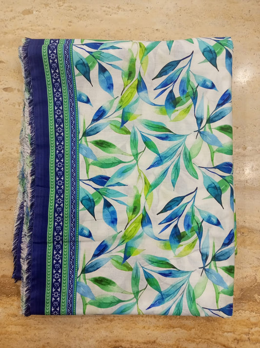 Bin Saeed 02Pcs Printed Lawn-D20