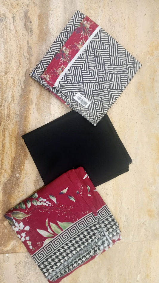 Regalia Prints Lawn-D44