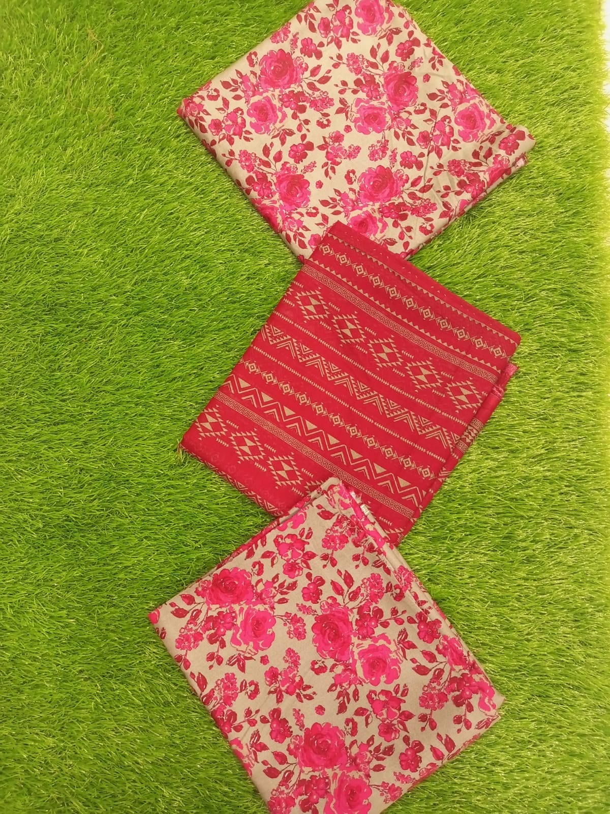 Bin Saeed Printed Lawn-D20