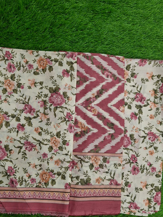 Bin Saeed Printed Cotton-D20