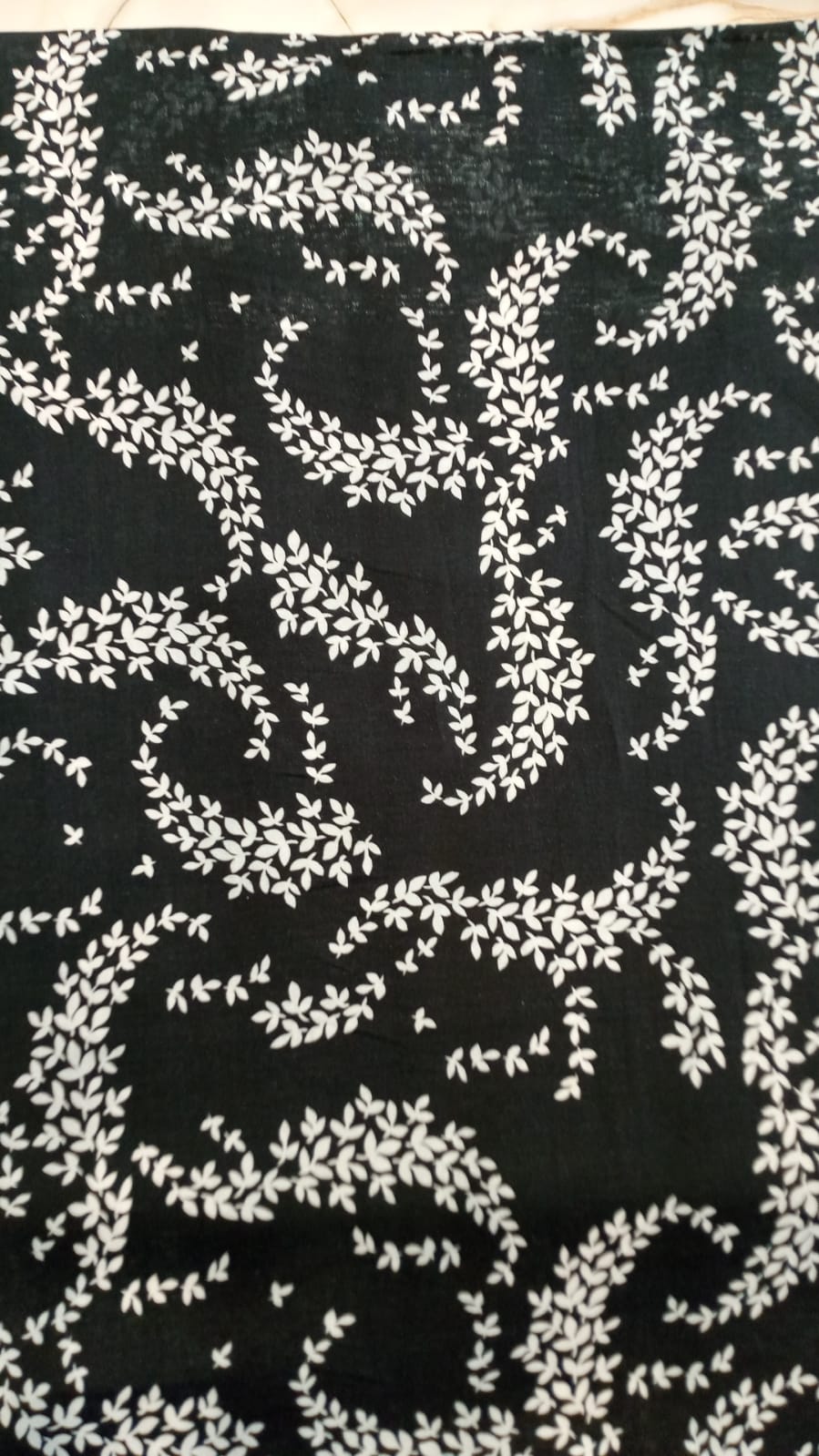 Sahla 02Pcs Printed Black & White-D20