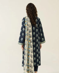 Sapphire Daily Printed Lawn-D20