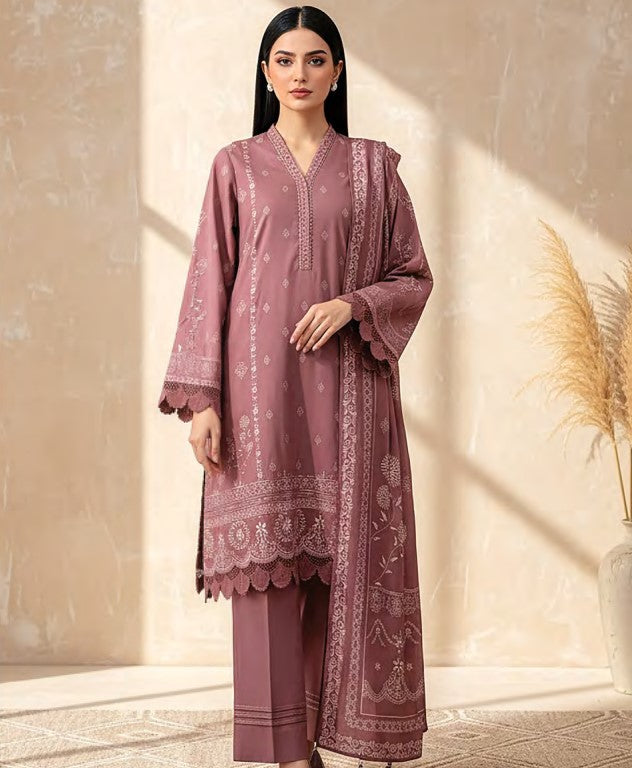 LSM PrintedCashmi Vool-0021-A