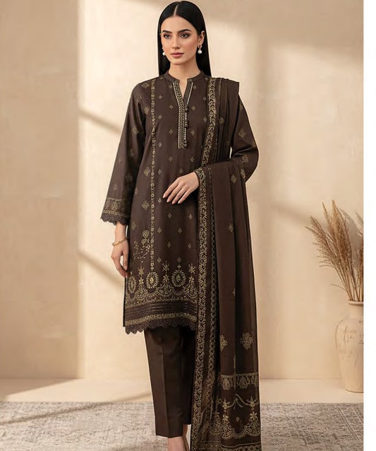 LSM PrintedCashmi Vool-0021-C