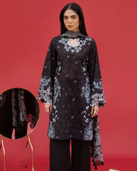 Cross Stitch Eid Lawn-D21