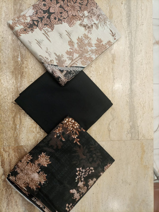 Regalia Prints Khaddar-D21