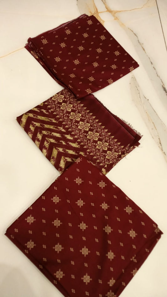 Bin Saeed Printed Lawn-D21