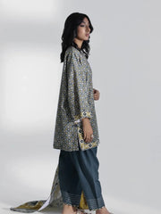 Sapphire Daily Printed Lawn-D21
