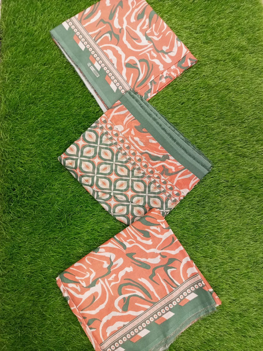 Bin Saeed Printed Lawn-D22