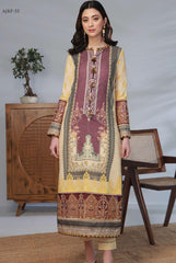 Asim Jofa Embroidered Lawn