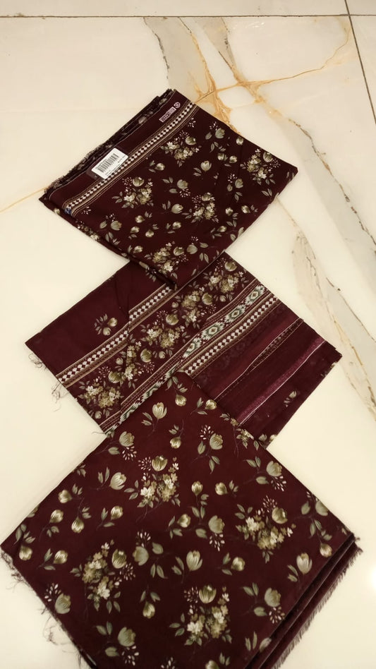 Bin Saeed Printed Lawn-D23