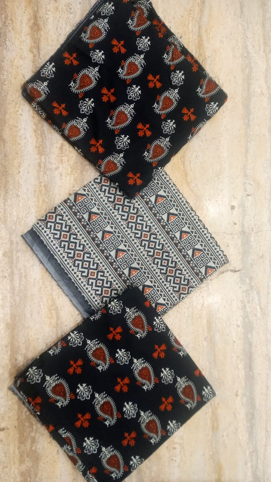 Regalia Prints Lawn-D24