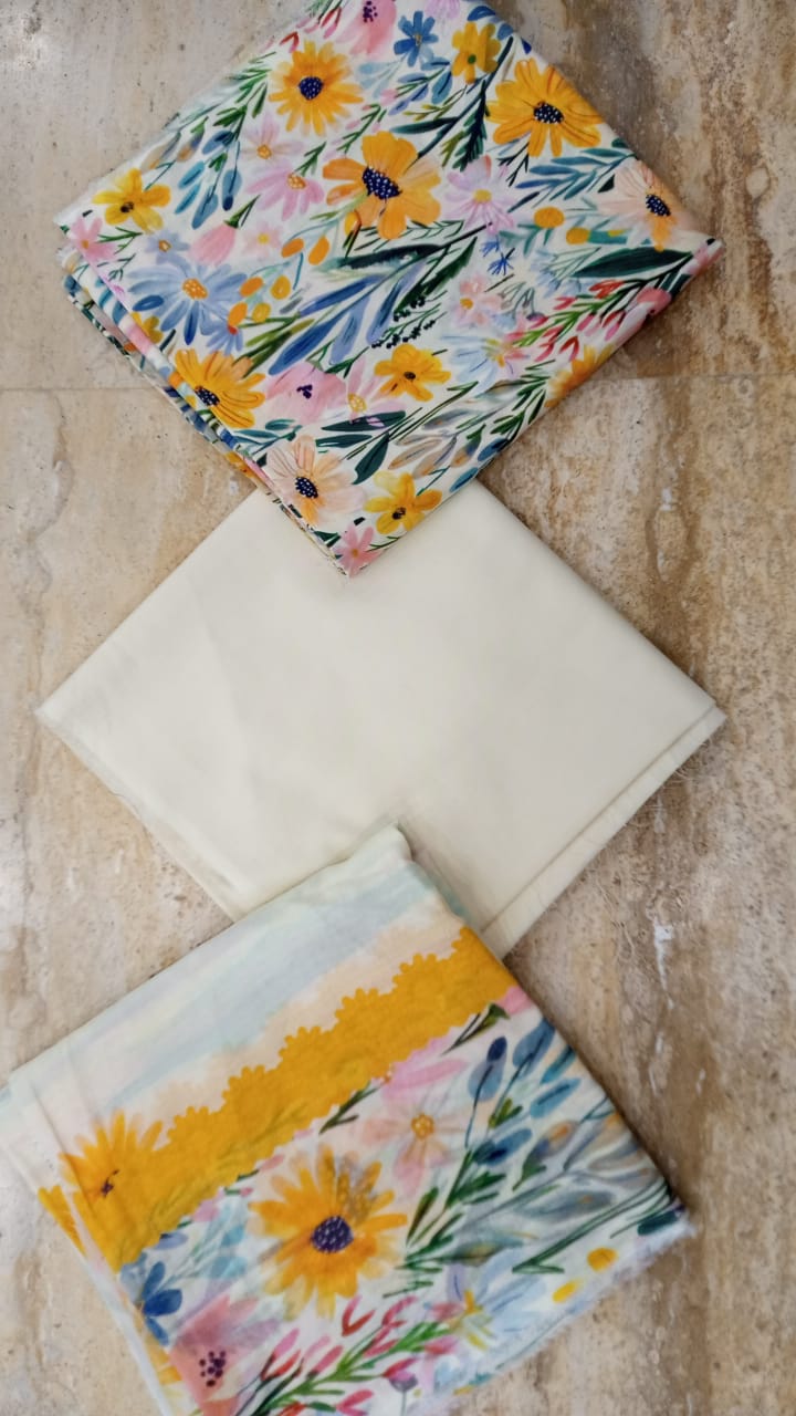 Regalia Prints Lawn-D23