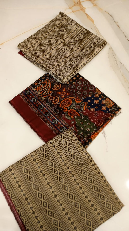Bin Saeed Printed Lawn-D24