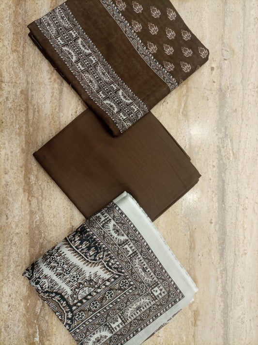 Regalia Prints Khaddar-D24