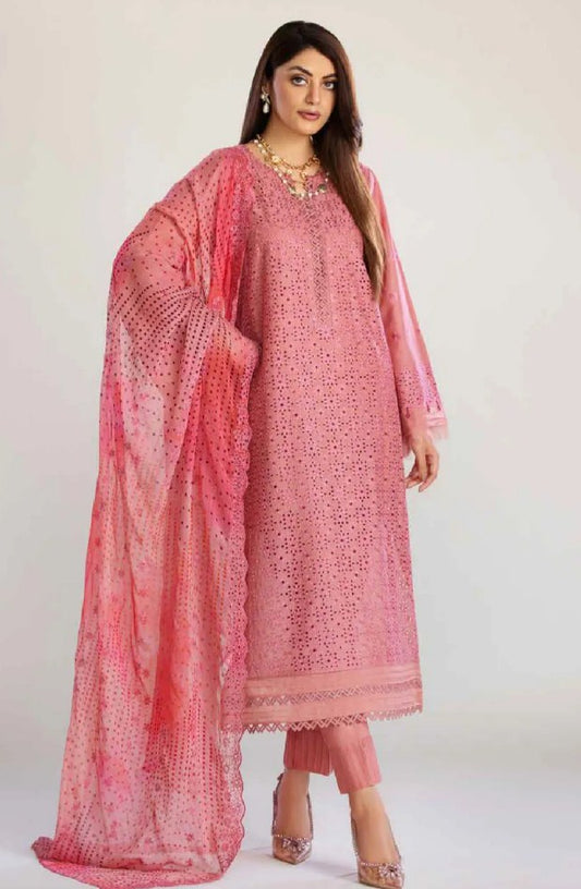 Tahzeeb Emb Chikankari-TL-251