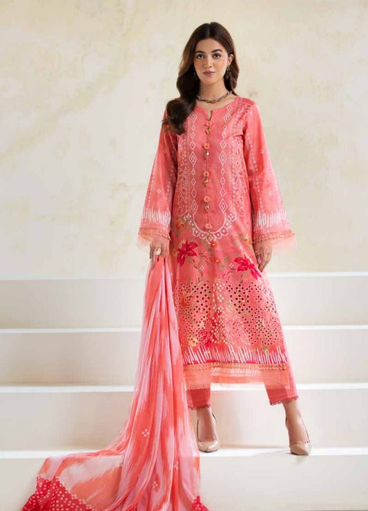 Aafreen Chikankari Emb Lawn-AF-259