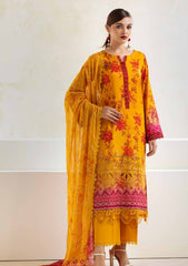 Aafreen Chikankari Emb Lawn-AF-263