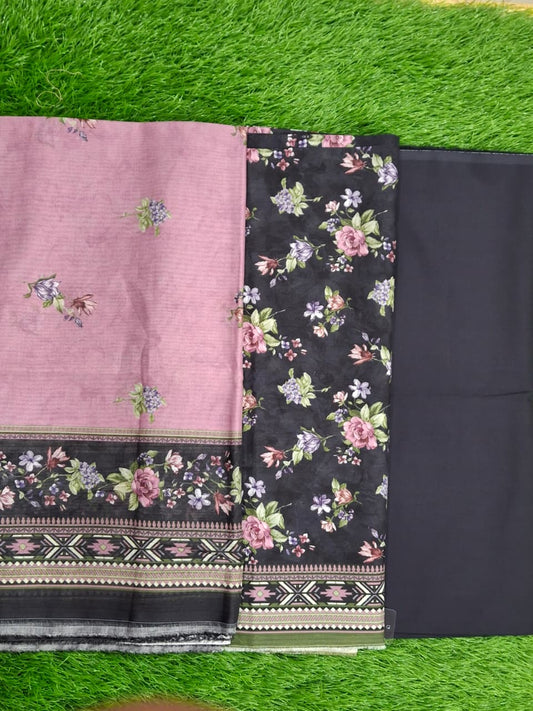 Bin Saeed Printed Cotton-D26