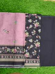 Bin Saeed Printed Cotton-D26