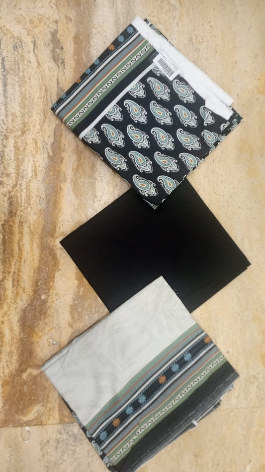 Regalia Prints Lawn-D47